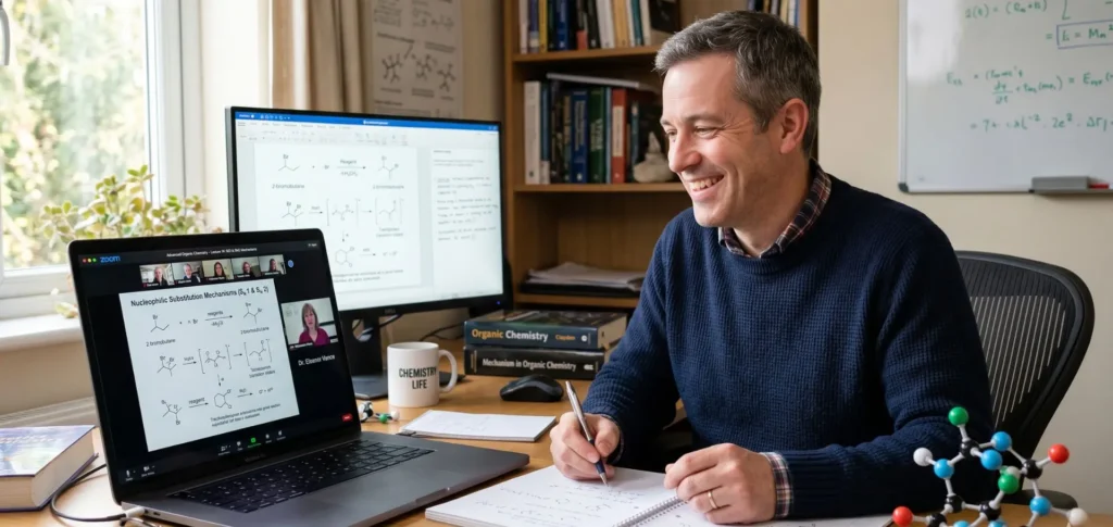 online organic chemistry course